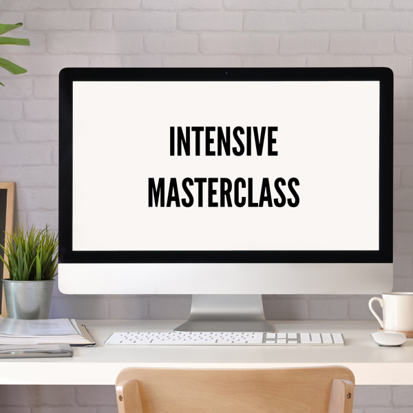 INTENSIVE MASTERCLASS