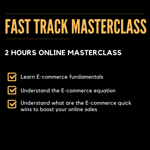 FAST-TRACK MASTERCLASS