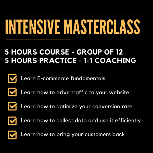 INTENSIVE MASTERCLASS